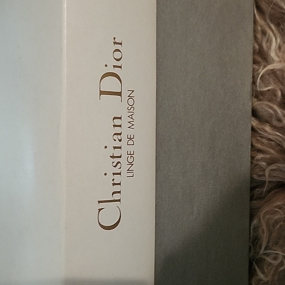 Christian Dior Vintage Throws Blanket - Picture 9 of 10